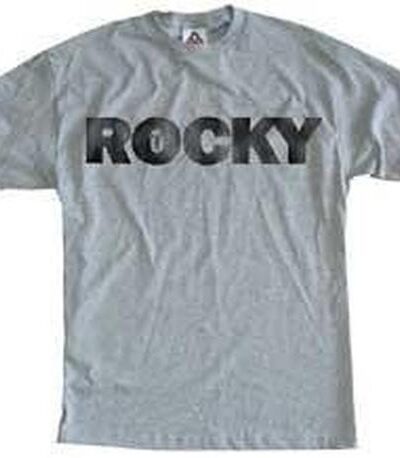 Rocky Vintage Style Logo