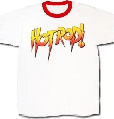 Roddy Piper Hot Rod Wrestling T-shirt