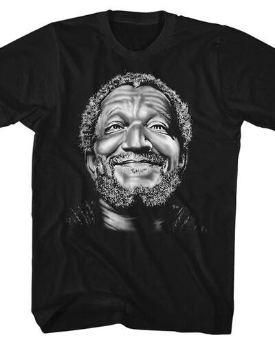 Sanford and Son Fred Big Face T-Shirt