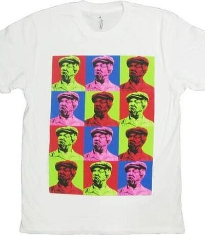 Sanford and Son Fred Squares T-shirt