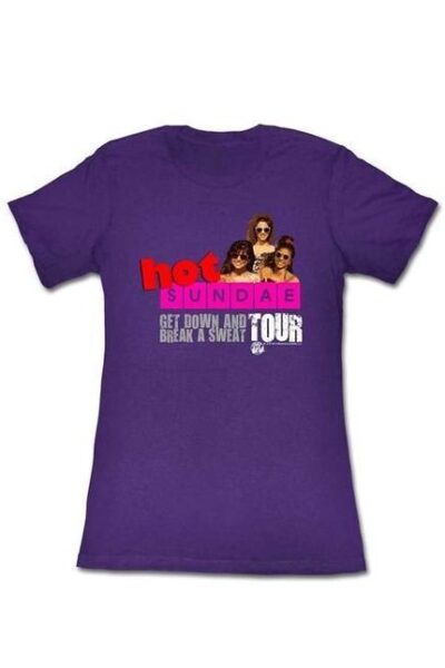 Saved By The Bell Hot Sundae Tour T-Shirt
