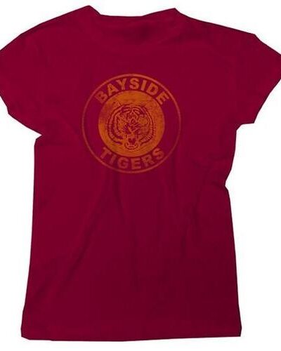 Saved By the Bell Bayside Tigers Circle Tee