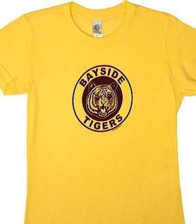 Saved By the Bell Bayside Tigers Juniors Tee