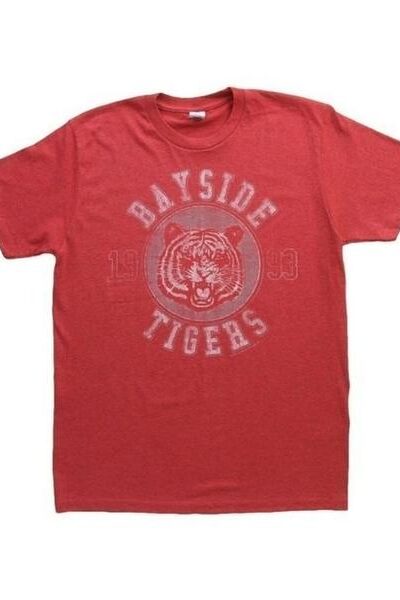 Saved By the Bell Bayside Tigers T-Shirt