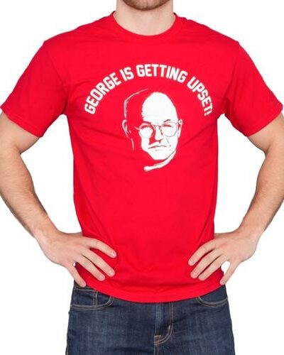 Seinfeld George is Getting Upset T-shirt