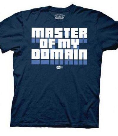 Seinfeld Master of My Domain T-shirt