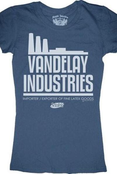 Seinfeld Vandelay Industries Juniors Tee