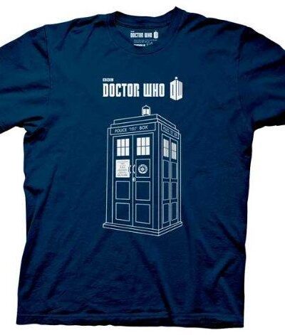 Series 7 Linear TARDIS T-Shirt