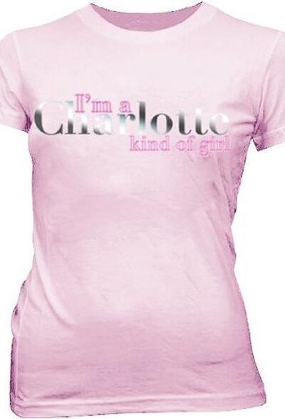 Sex and the City I’m a Charlotte T-shirt