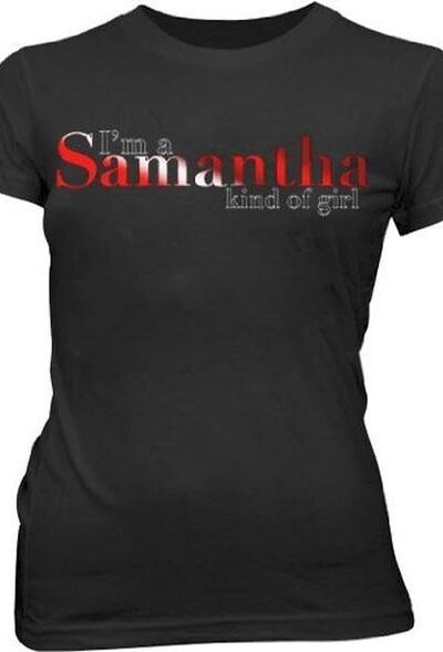 Sex and the City I’m a Samantha T-shirt