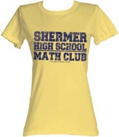 Shermer High School Math Club Juniors T-Shirt