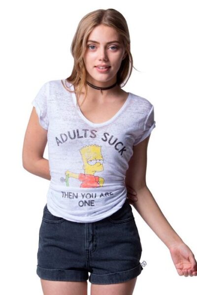 Simpsons Adults Suck Then You Are One T-Shirt