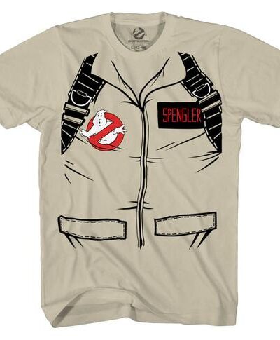 Spengler Short Sleeve Costume T-Shirt With Back Print