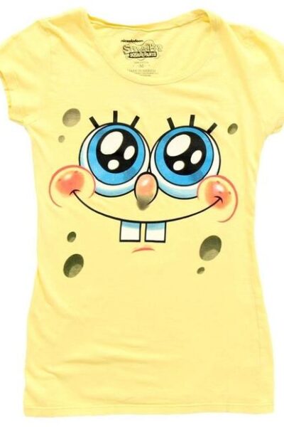 SpongeBob SquarePants Glitter Eyes T-Shirt