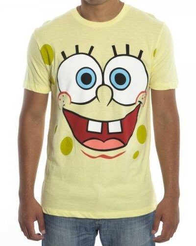 Spongebob Square Pants Big Face T-shirt
