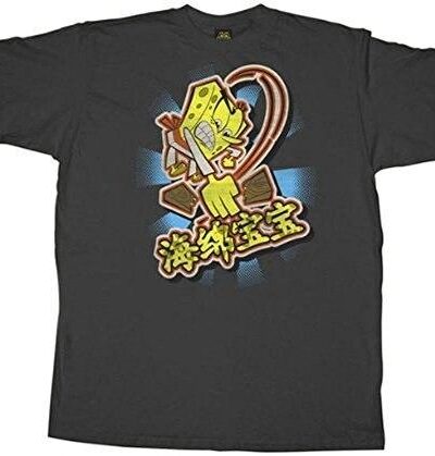 Spongebob Square Pants Kanji T-Shirt