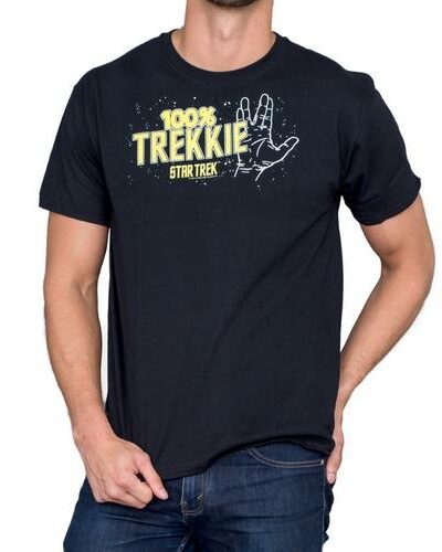 Star Trek 100% Trekkie T-shirt
