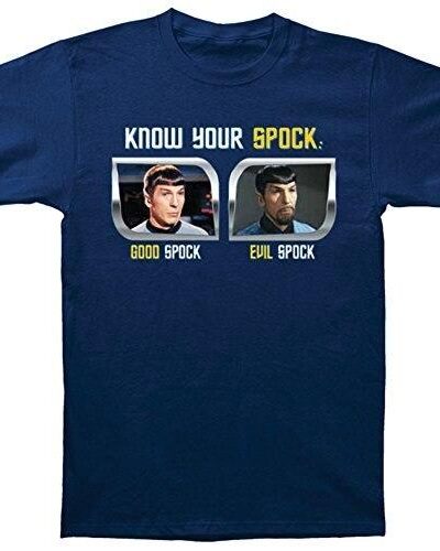 Star Trek Know Your Spock T-shirt