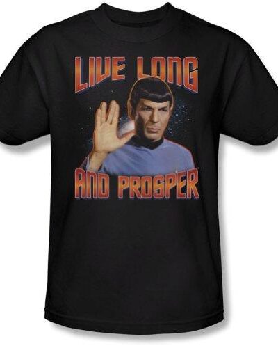 Star Trek Live Long and Prosper T-shirt