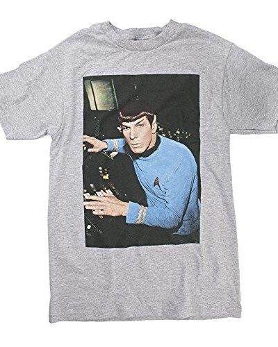 Star Trek Spock Control T-Shirt Tee