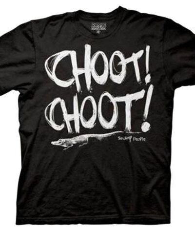 Swamp People Choot Choot! T-shirt