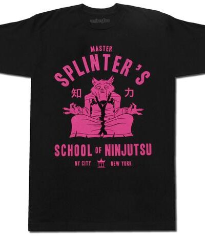 TMNT Master Splinter’s School of Ninjutsu T-shirt