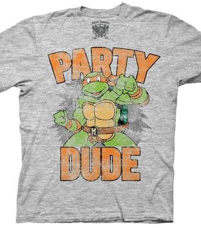 TMNT Party Dude T-shirt