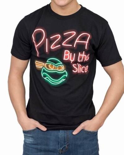 TMNT Pizza Neon T-Shirt Tee