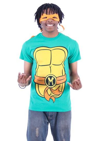 TMNT Teenage Mutant Ninja Turtles Adult T-shirt