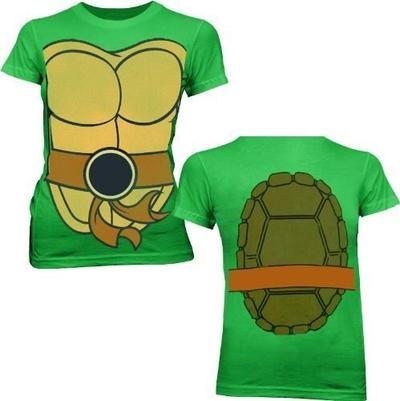 TMNT Teenage Mutant Ninja Turtles Juniors T-shirt