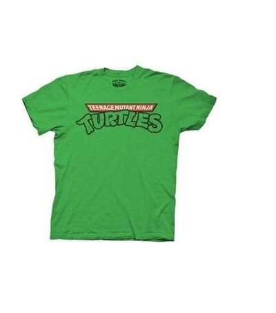 TMNT Teenage Mutant Ninja Turtles Logo Adult T-shirt