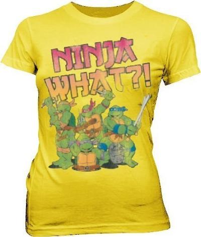 TMNT Teenage Mutant Ninja Turtles Ninja What?! T-shirt