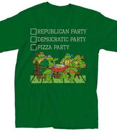 TMNT The Pizza Party T-Shirt