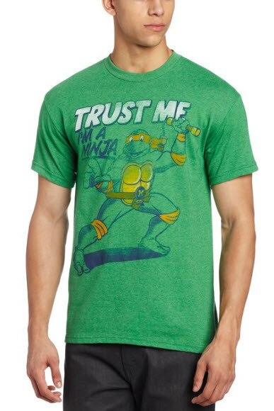 TMNT Trust Me I’m A Ninja T-Shirt