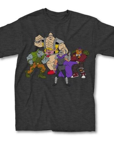 TMNT Villains Unite Crew T-Shirt