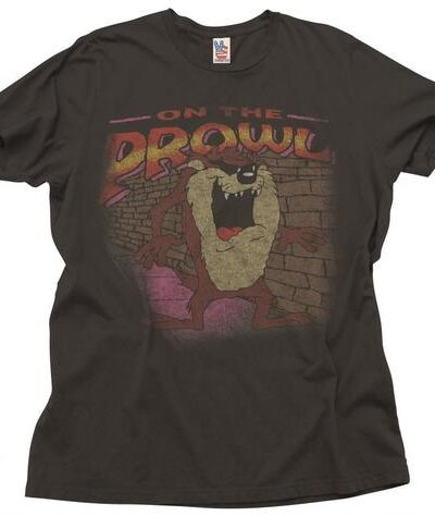 Tasmanian Devil On The Prowl T-Shirt