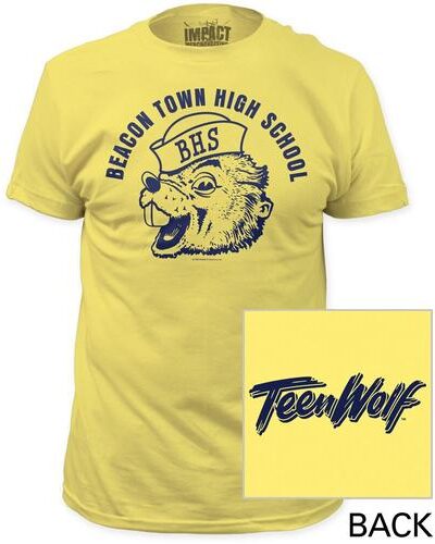 Teen Wolf 2 Beacon Town High School T-Shirt