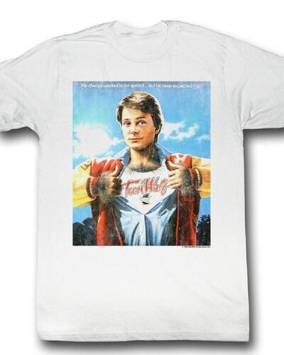 Teen Wolf Poster Adult T-Shirt