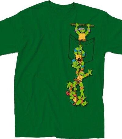 Teenage Mutant Ninja Turtles Pocket T-Shirt