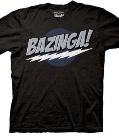 The Big Bang Theory Bazinga! Mens T-shirt