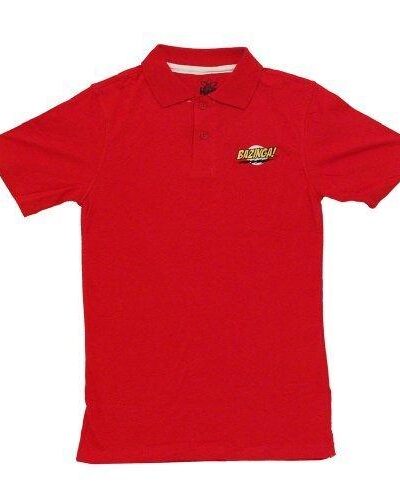 The Big Bang Theory Bazinga! Polo Shirt