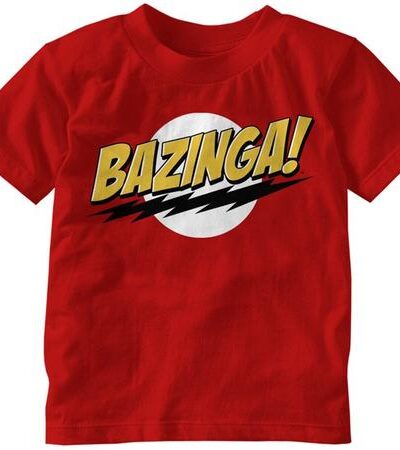 The Big Bang Theory Bazinga! Toddler T-shirt