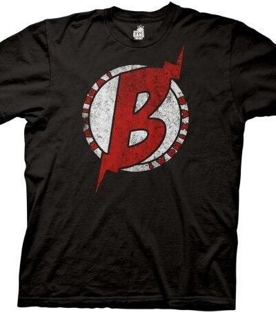 The Big Bang Theory Distressed “B” Symbol T-shirt