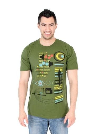 The Big Bang Theory Sheldon AV Club Graphic T-Shirt