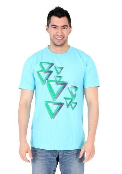 The Big Bang Theory Sheldon Triangles Graphic T-Shirt