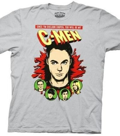 The Big Bang Theory You Will Be My C-Men T-shirt
