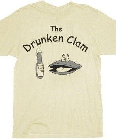The Drunken Clam T-shirt