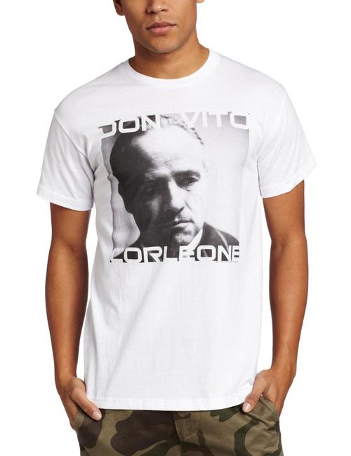 The Godfather Don Vito Corleone T-Shirt - TeeHunter.com