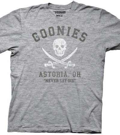 The Goonies Astoria Or Never Say Die T-Shirt