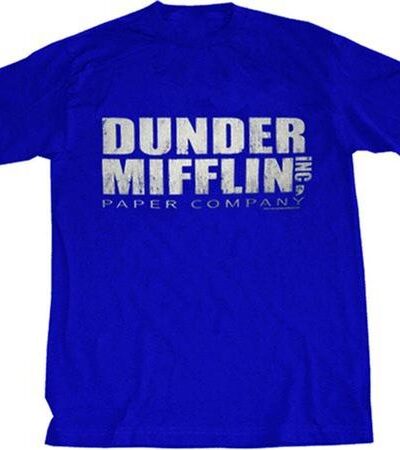 The Office Dunder Mifflin Distressed T-shirt